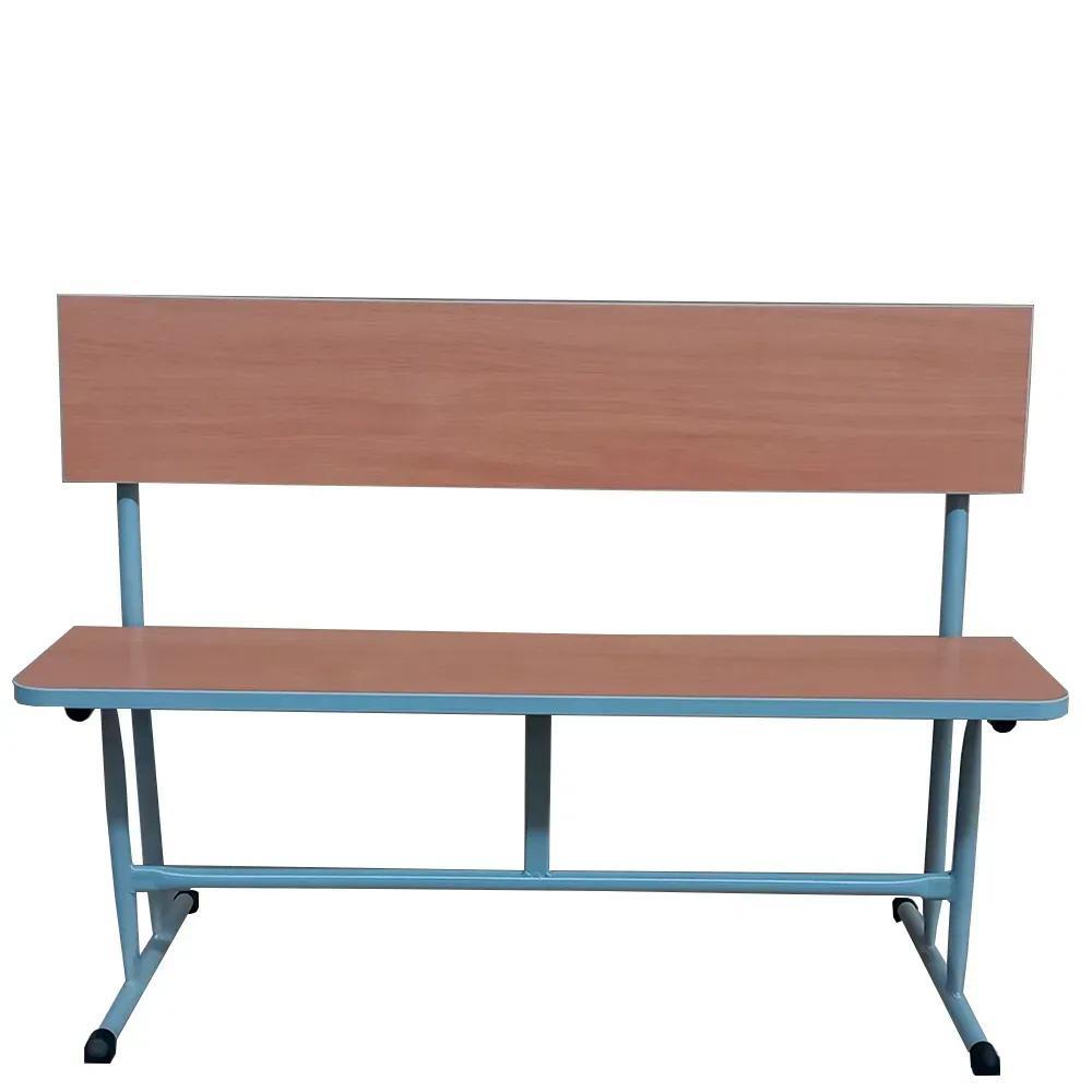 Лава зі спинкою на металокаркасі 1200х500х850 (80378) БРІК